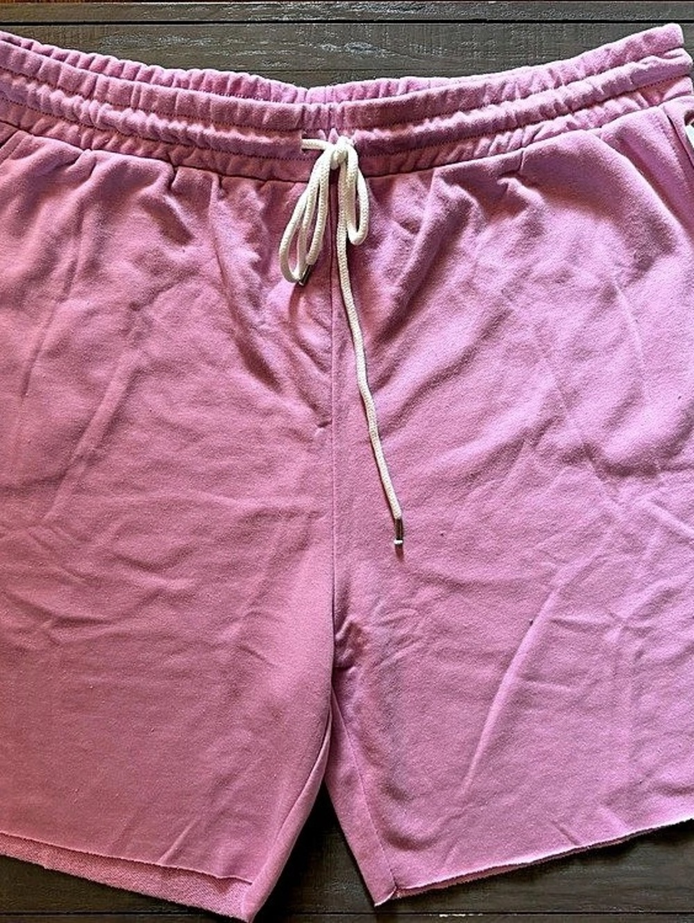 NWT Forever 21 Biker Shorts Women's Plus 3XL pink High Rise Elastic Drawstring